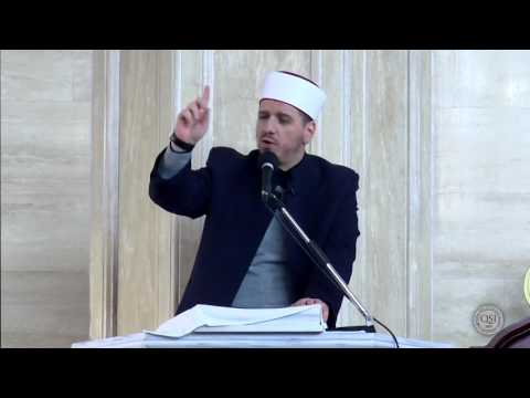 Ligjërata para xhumasë | 03. Njeriu i mençur - Enis Rama