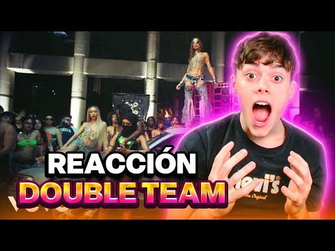 REACCIÓN A Anitta, Brray & Bad Gyal - Double Team (Official Music Video)