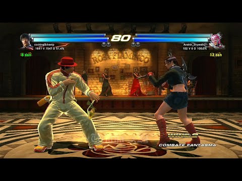 153_6 Forest y Marshall Law vs Julia Jaycee y Alisa Ryona - Tekken Tag 2 ( Anakin-x24 ) PS3 OffLine