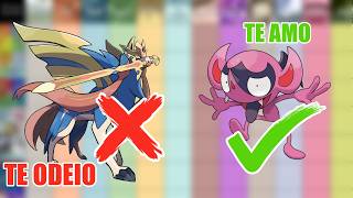 Os meus Pokémon FAVORITOS de GALAR