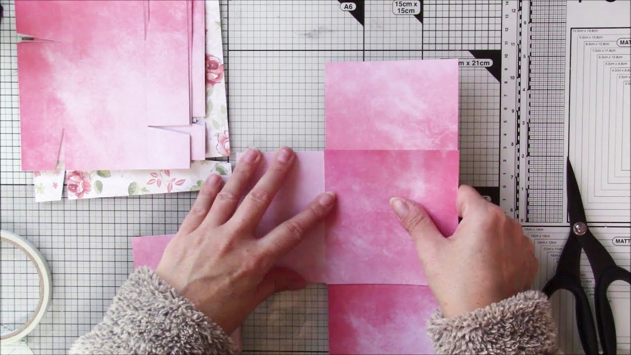 Exploding Gift Box Tutorial Using Simply Made Crafts & Brother Label Printer