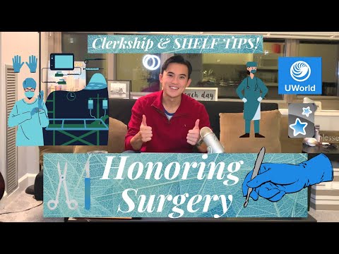 How To Honor Your Surgery Rotation | Medical School Clerkships