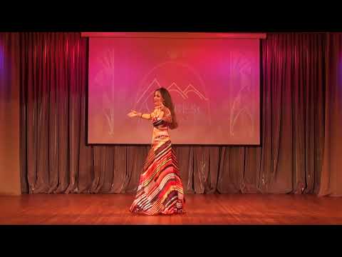 KRISTINA VORONINA - CAIRO EXPRESS BELLYDANCE SHOW SPB 2022