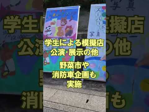言語文化学科 【奈良大学　大学祭「青垣祭」を開催】#奈良大 #奈良大学 #shorts