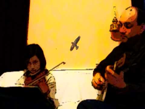 blind marye carolan musique traditionnelle irlandais irish fiddle tunes abelle neffous enfant 7 ans duo violon guitare eaux bonnes béarn pyrénées