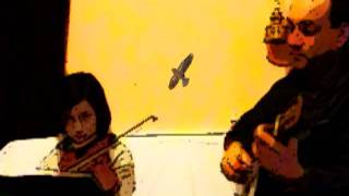 blind marye carolan musique traditionnelle irlandais irish fiddle tunes abelle neffous enfant 7 ans duo violon guitare eaux bonnes béarn pyrénées