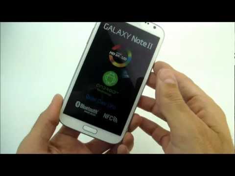 Samsung Galaxy Note 2 טלפון סלולרי