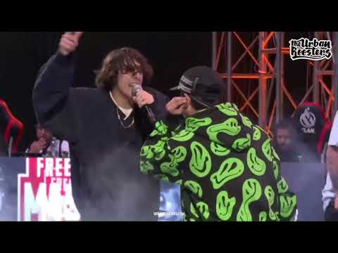 JAZE En modo dios en su Minutazo vs GHOST Fms j6