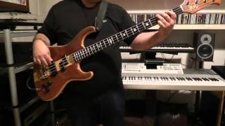 Video thumbnail for Bass Cover - David Bowie - Fashion - with Alembic Elan bass by Luke Basskey