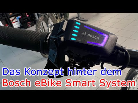 Das Konzept hinter dem Bosch eBike Smart System