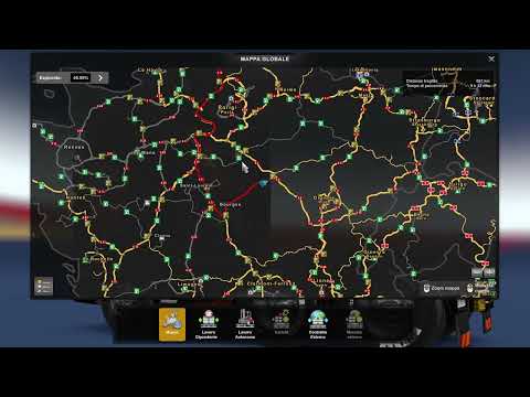 ETS2 TruckersMP Scania R730 Gameplay Dijon-Calais