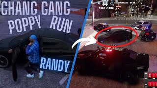 Randy Bullet pulls off the IMPOSSIBLE in CG&#39;s poppy run (multiple POVs)