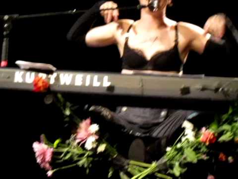 7/19 Dresden Dolls - Story of Meeting + Ultima Esperanza @ 10th Bandiversary Show, Irving Plaza