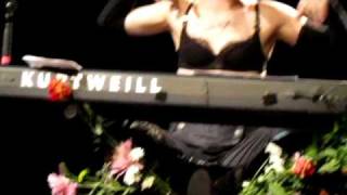 7/19 Dresden Dolls - Story of Meeting + Ultima Esperanza @ 10th Bandiversary Show, Irving Plaza