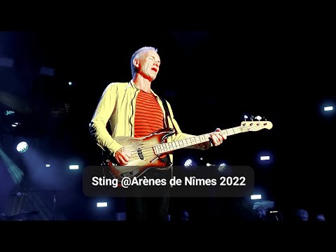 Sting - King of Pain (feat. Joe Sumner) & Every Breath You Take @festivaldenimes6509 [04/07/2022]