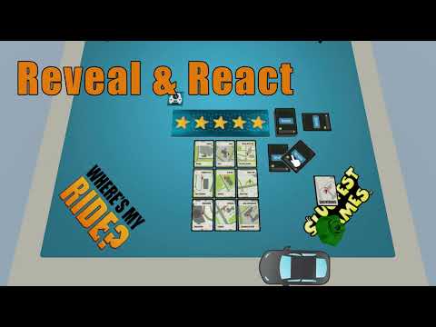 Where's My Ride How to Play