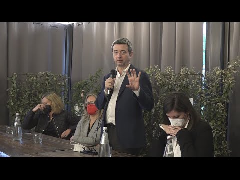 Pistoia. Visita del Ministro Orlando