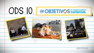 ODS #10  Redução das desigualdades • IBGE Explica