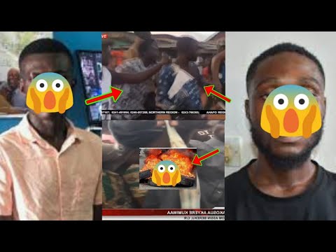Just in: Community boys in Assin Breku bùrn two men into ashes 4 k!lling 63yrs old woman + more gist