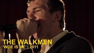 The Walkmen 'Woe Is Me' | RFB Session | Live in London 2011