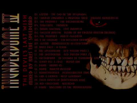 Thunderdome IV. Megamix mixed by Kris the Speedlord