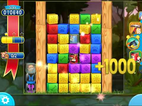 Pet Rescue Saga Level 3085 - NO BOOSTERS | SKILLGAMING ✔️