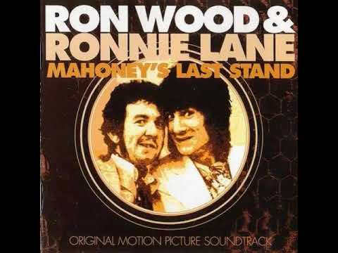 Cover Ron Wood & Ronnie Lane "Title One" 1976 Mahoney's Last Stand OST