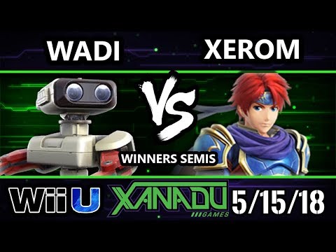S@X 250 Smash 4 - WaDi (Rob) Vs. Xerom (Roy, Ness) - Wii U Winners Semis