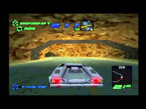 Need For Speed 3 Hot Pursuit | RedRock Ridge | Hot Pursuit Race 40