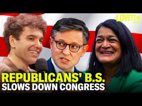 Pramila Jayapal Has Issues with MAGA Mike Johnson as Speaker