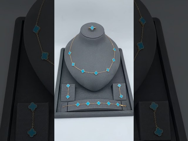 طقم فان كليف ميني 4 قطع - عدة الوان - مستوحى