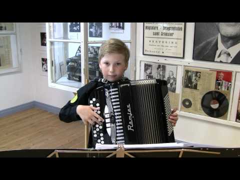 Johnny Sandelin, 11 år, spelar Wiggen.