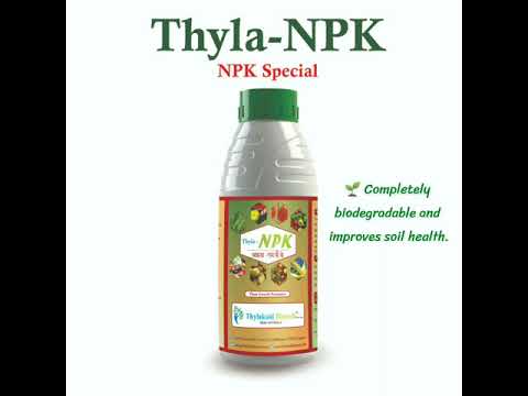 Organic Plant Nutrients (Thyla- NPK), 1 Liter