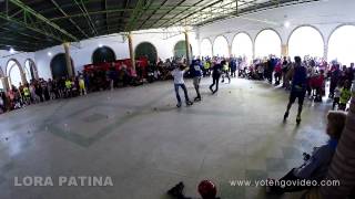preview picture of video 'Primer dia del patin en Lora del Rio'