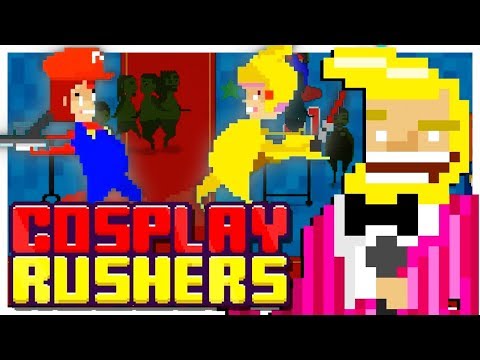 FULL CONTACT COSPLAY ACTION! - Cosplay Rushers - (Online Co-op with Parsec!)