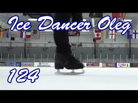 124. Basic Forward Inside Twizzle Exercise