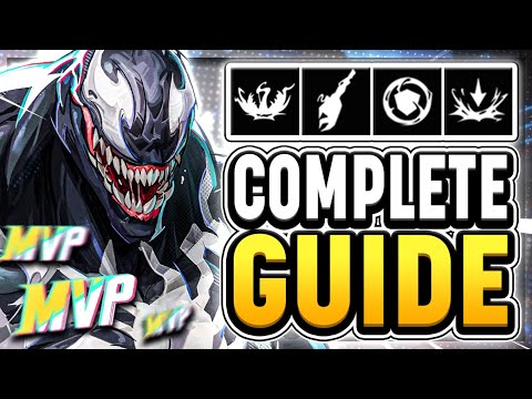 Venom Guide | The BEST Comprehensive Guide to VENOM in Marvel Rivals