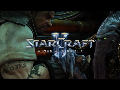 Zeratul Warns Jim Raynor | StarCraft 2 Wings Of Liberty