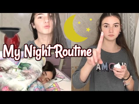 LA MIA NIGHT ROUTINE 2021