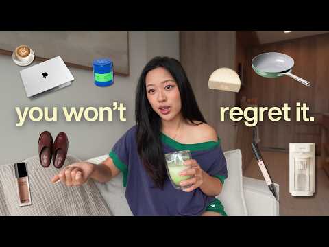 超小眾精品！女孩們必備的「價值爆棚」好物清單！ (very niche big girl things that are 100% worth the money)
