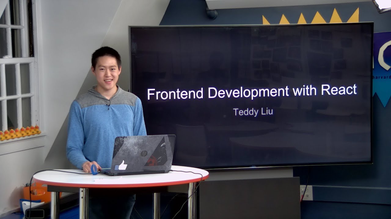 Frontend Development with React, by Teddy Liu