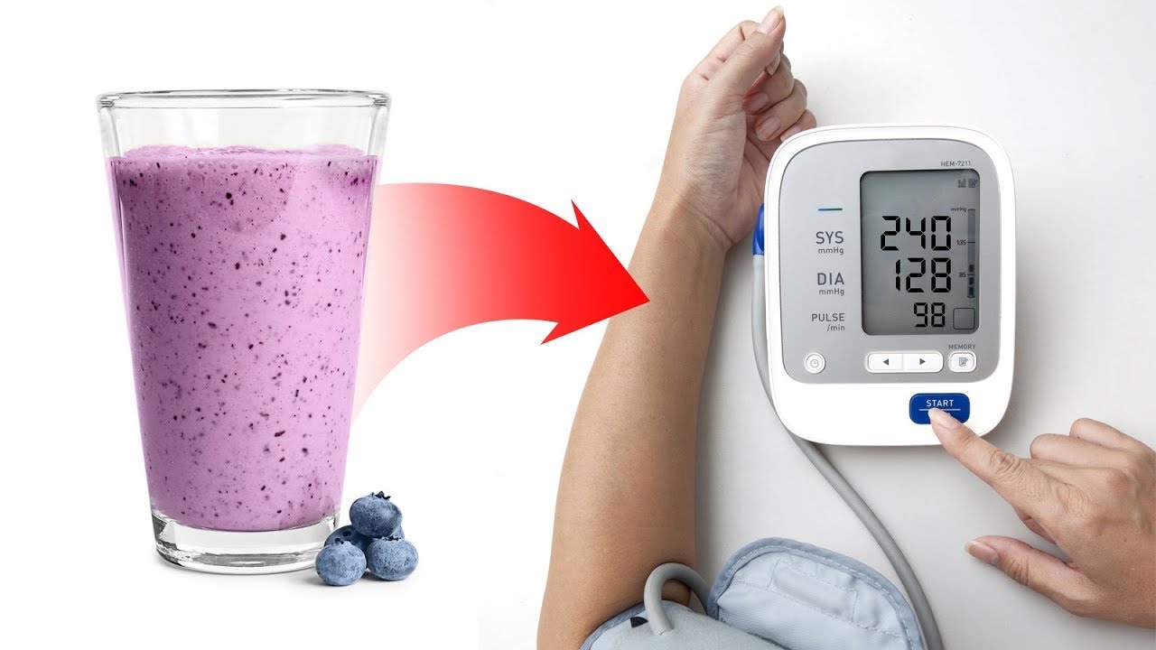 DRINK ONE PER DAY for Hypertension (High Blood Pressure)