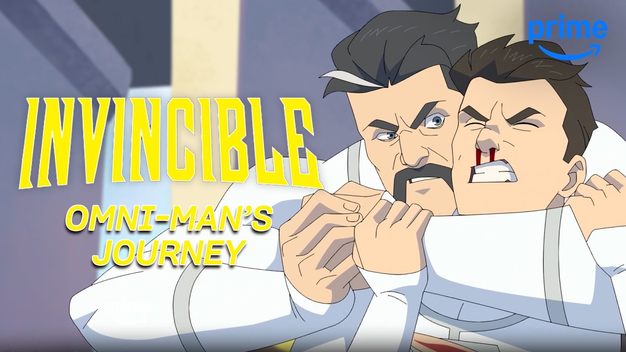 Omni-Man's Season 1-4 Journey | Invincible | Prime Video