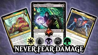 Damage Doesn't Matter When You Gain THIS Much Life! | MTG Arena Standard Abzan Mythic