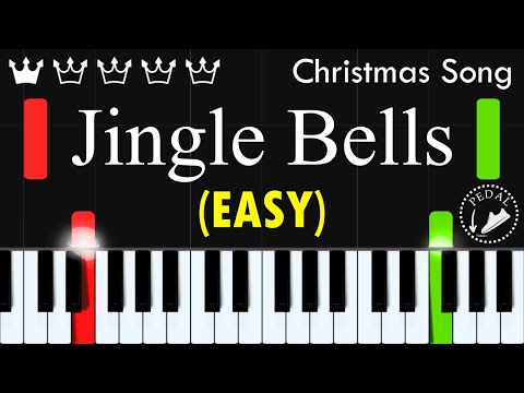 Jingle Bells (Christmas Song) - Easy Piano Tutorial