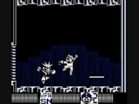 Gameboy Mega Man 3: Gemini Mans Stage- No Damage
