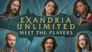 Exandria Unlimited: Meet the Players video