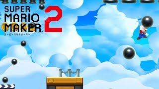 【マリオメーカー2】大砲の隙間をくぐり抜けろ！【ストーリー実況】