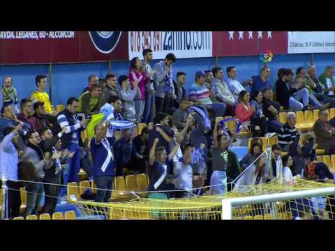 Resumen de AD Alcorcón (2-1) CD Tenerife