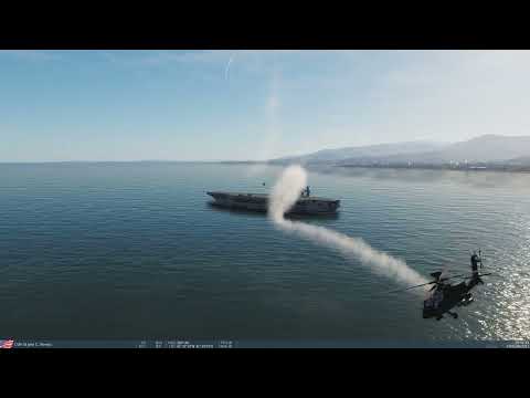 How an aircraft carrier defense system works?